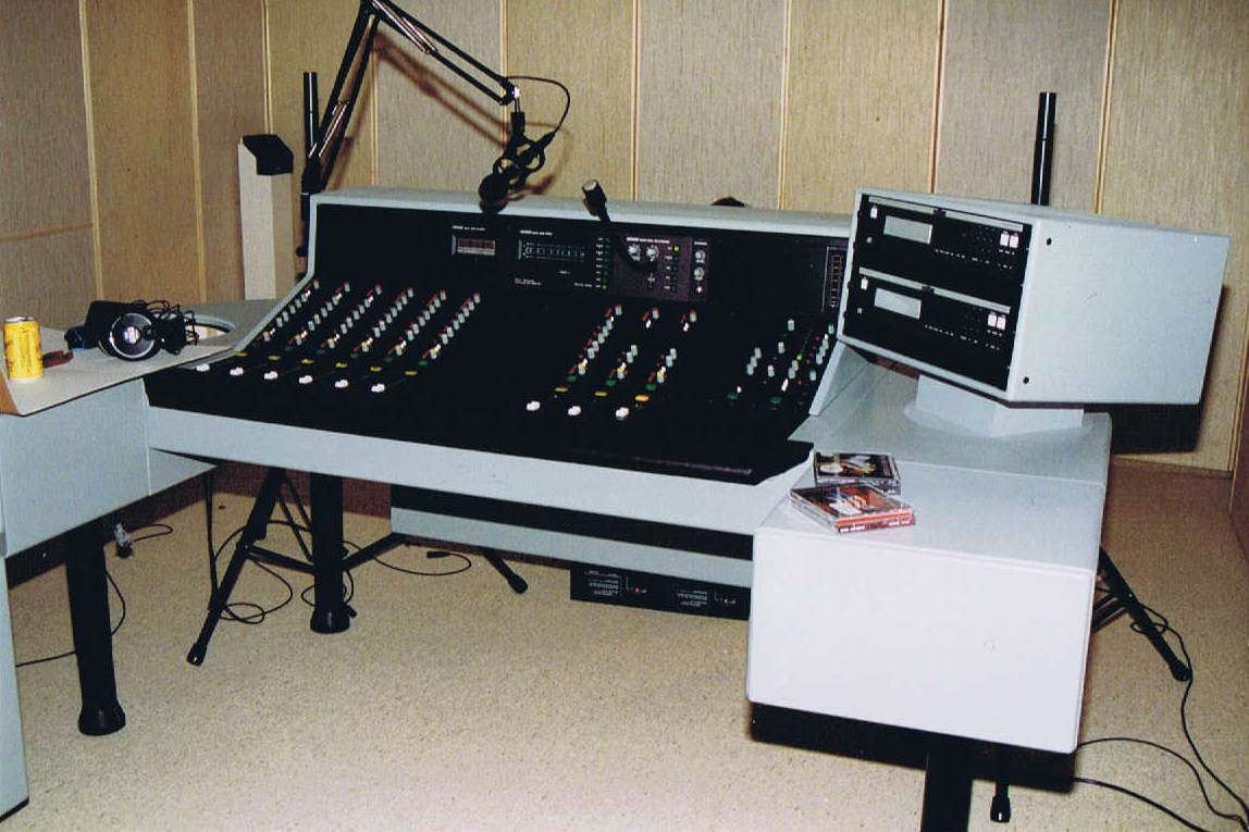 4 bouw uitzendstudio