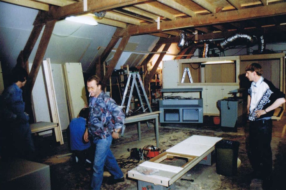 5 bouw studio 1
